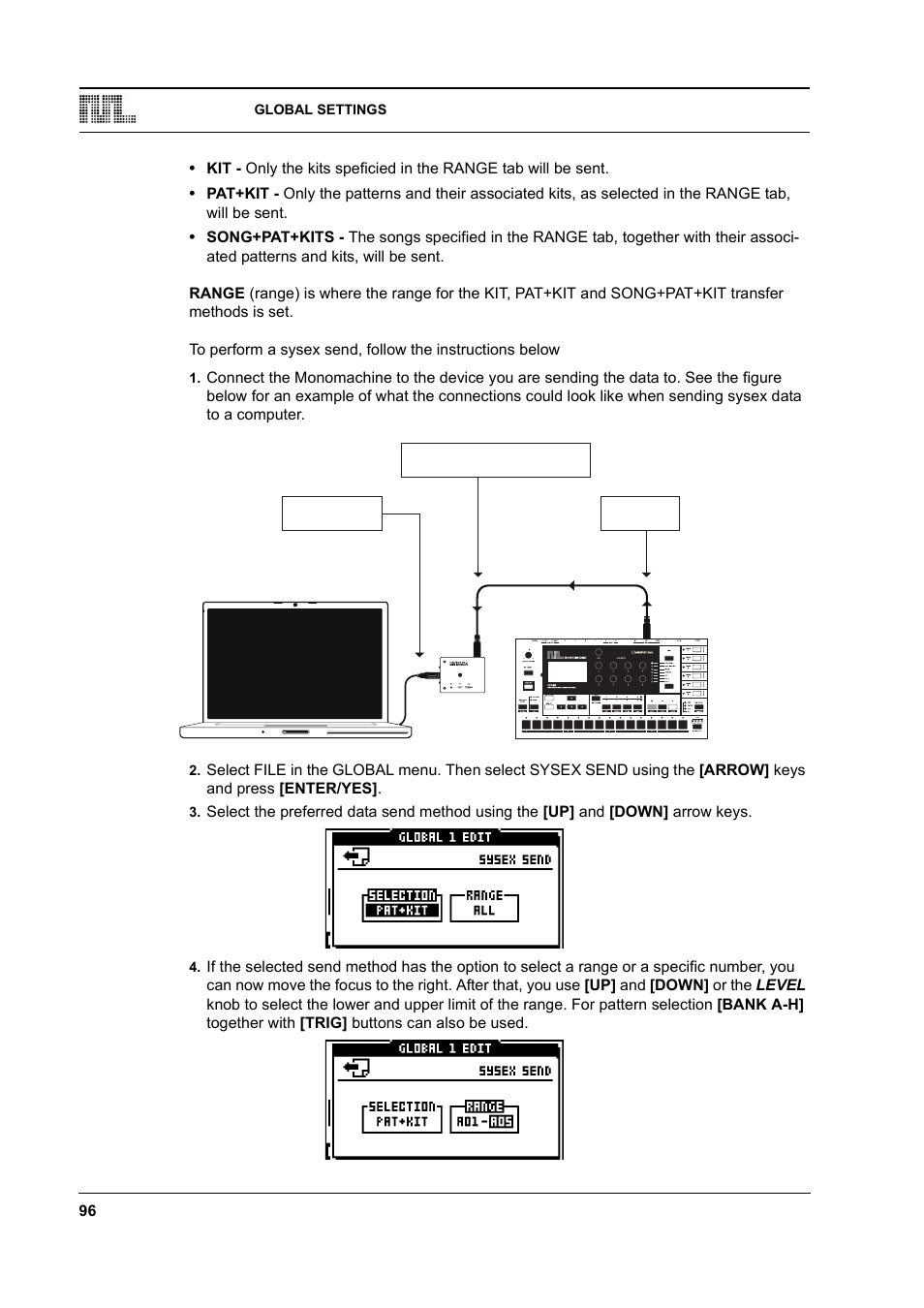 Elektron Monomachine User Manual | Page 104 / 158