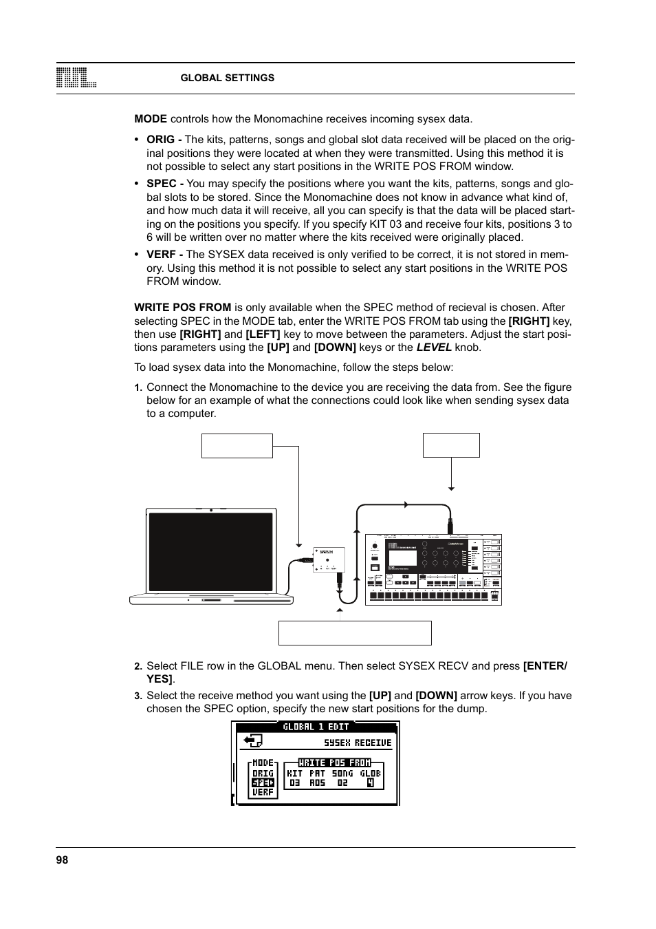 Elektron Monomachine User Manual | Page 106 / 158