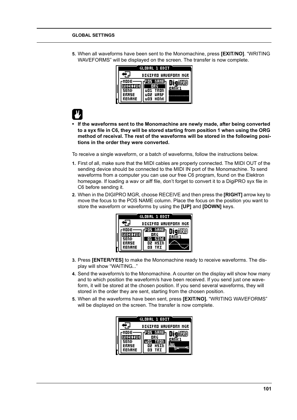 Elektron Monomachine User Manual | Page 109 / 158