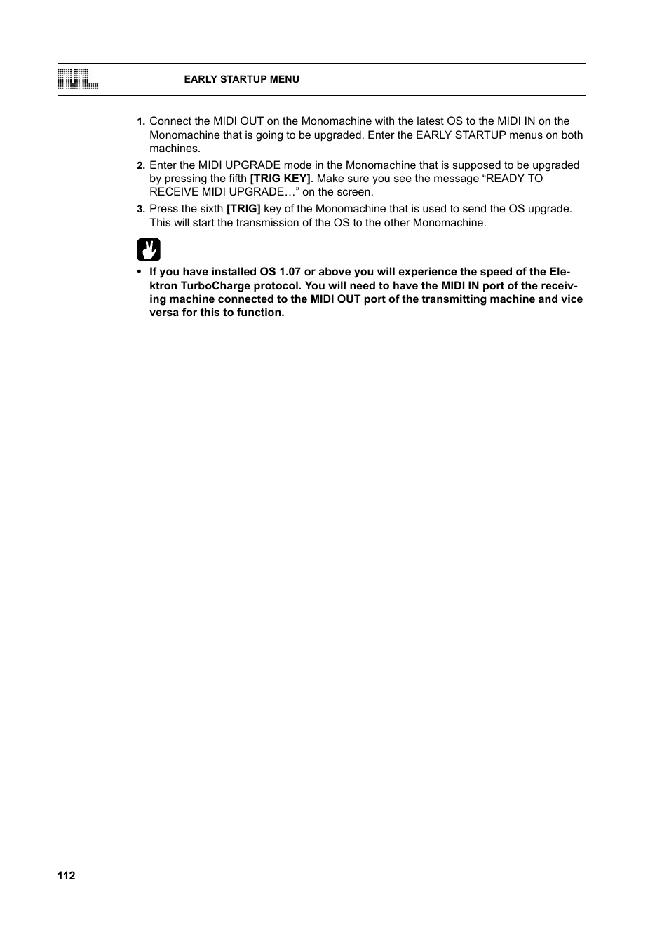Elektron Monomachine User Manual | Page 120 / 158