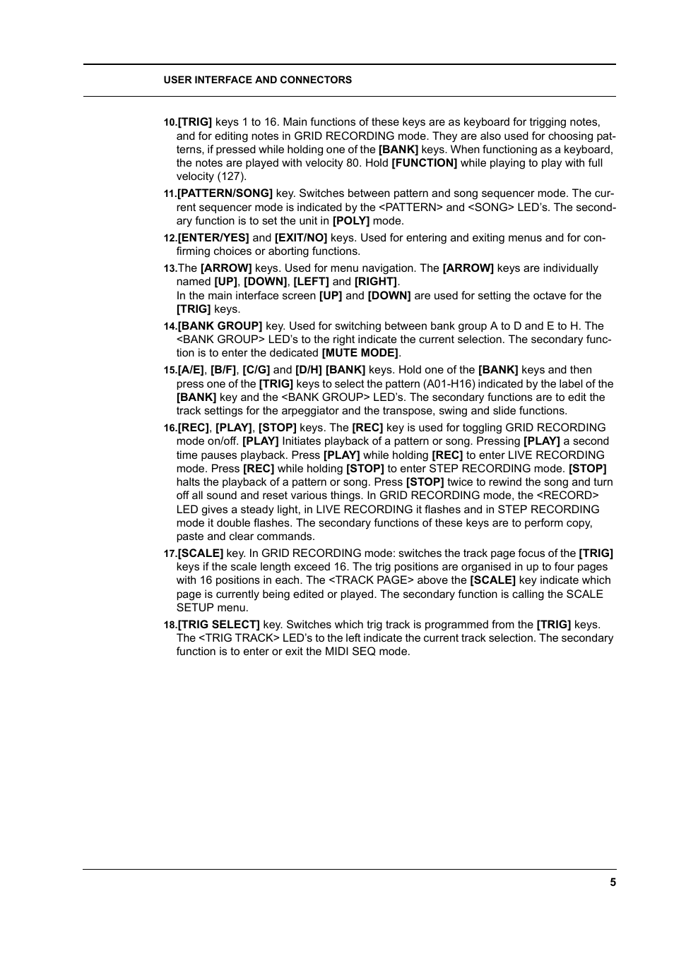 Elektron Monomachine User Manual | Page 13 / 158