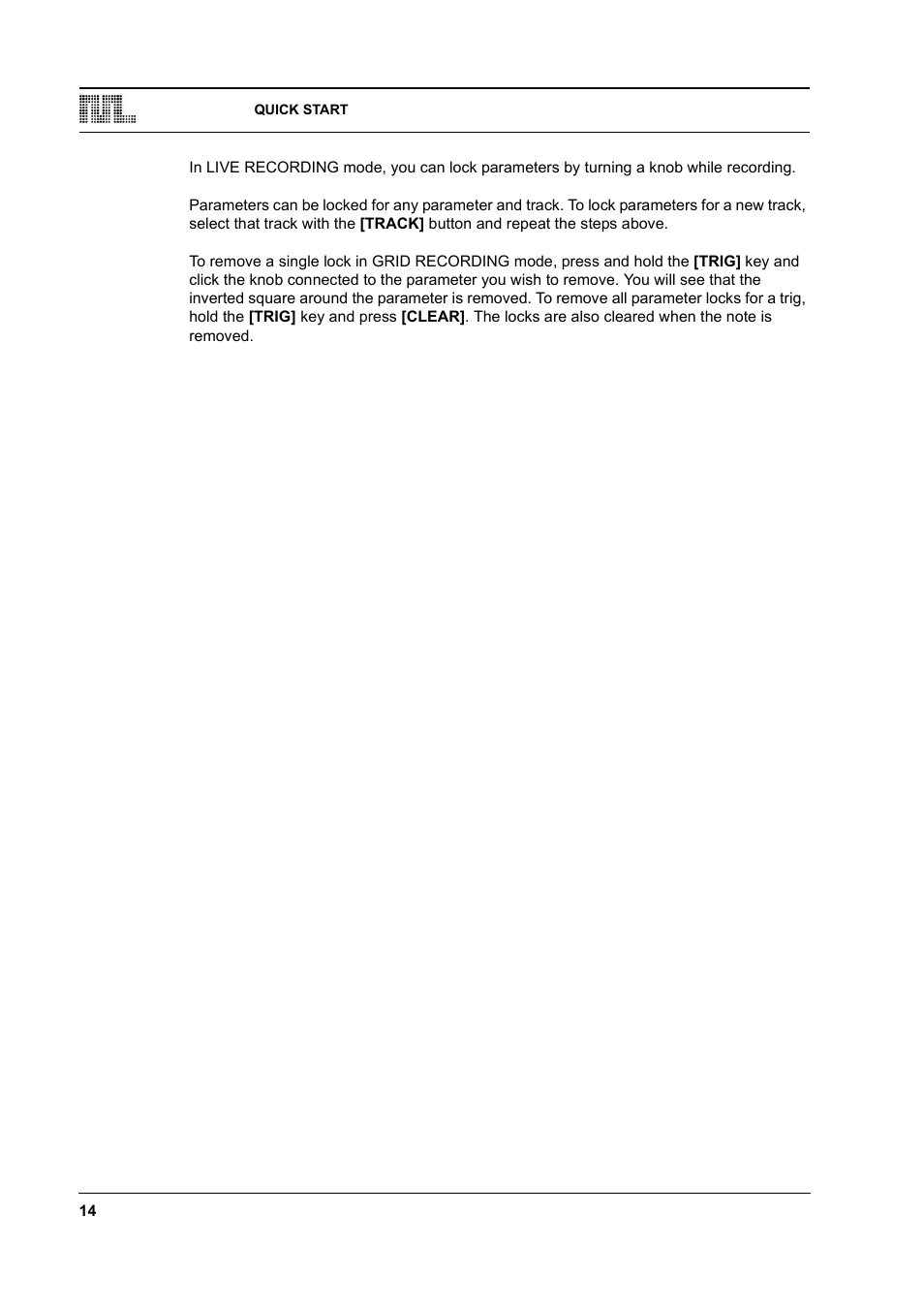 Elektron Monomachine User Manual | Page 22 / 158