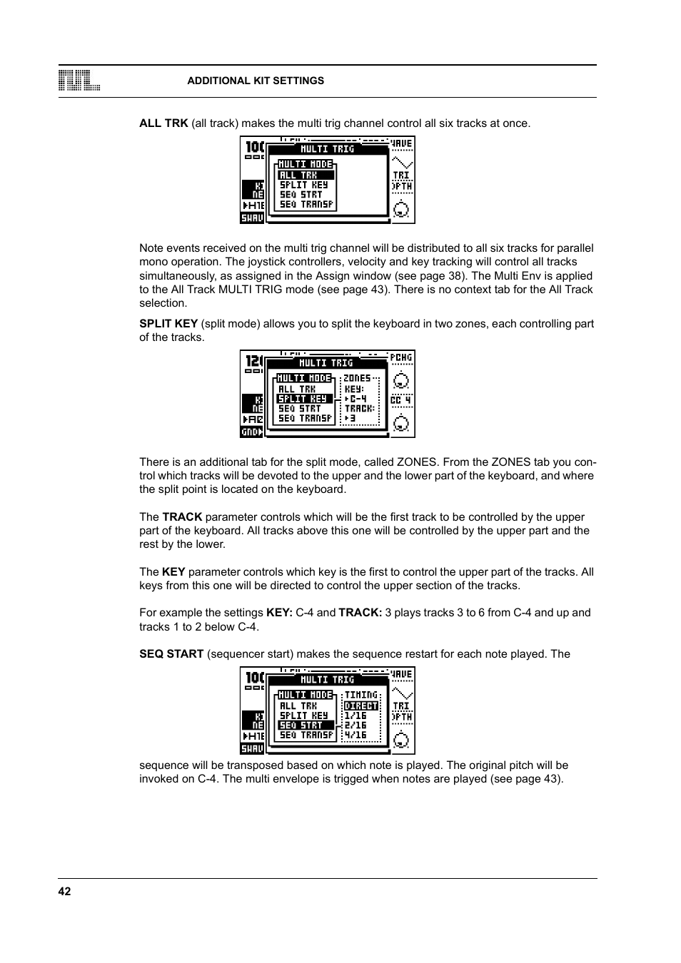 Elektron Monomachine User Manual | Page 50 / 158