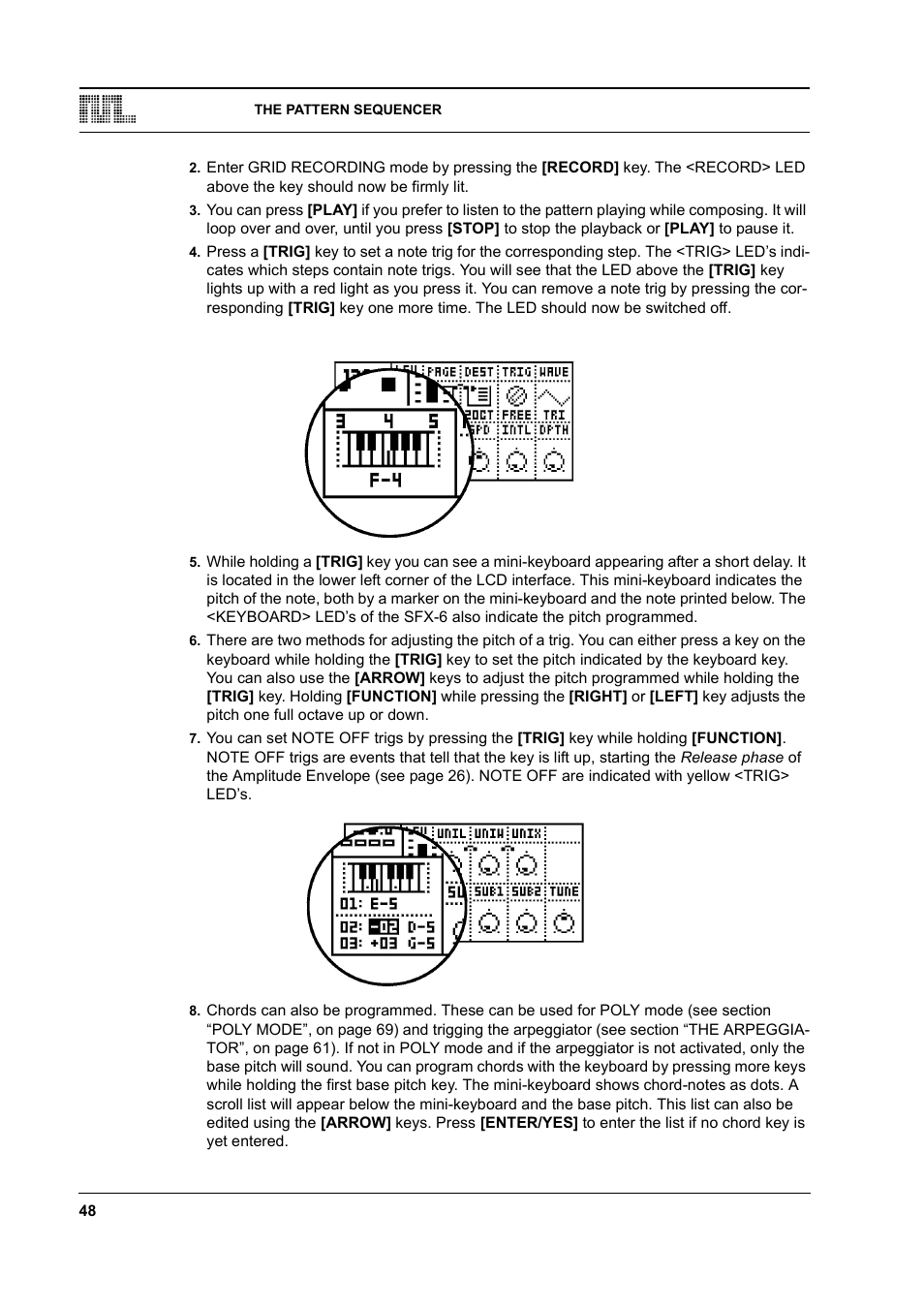 Elektron Monomachine User Manual | Page 56 / 158