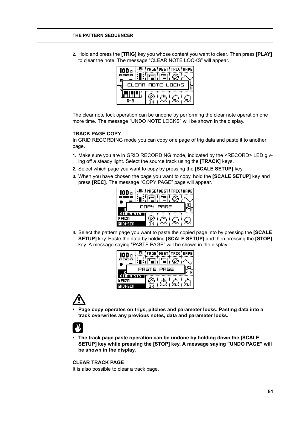 Elektron Monomachine User Manual | Page 59 / 158
