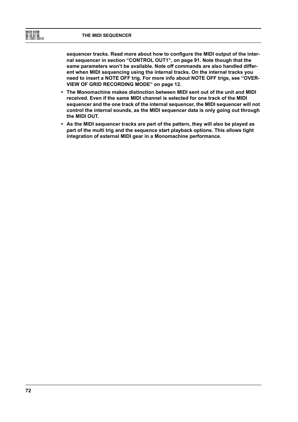 Elektron Monomachine User Manual | Page 80 / 158