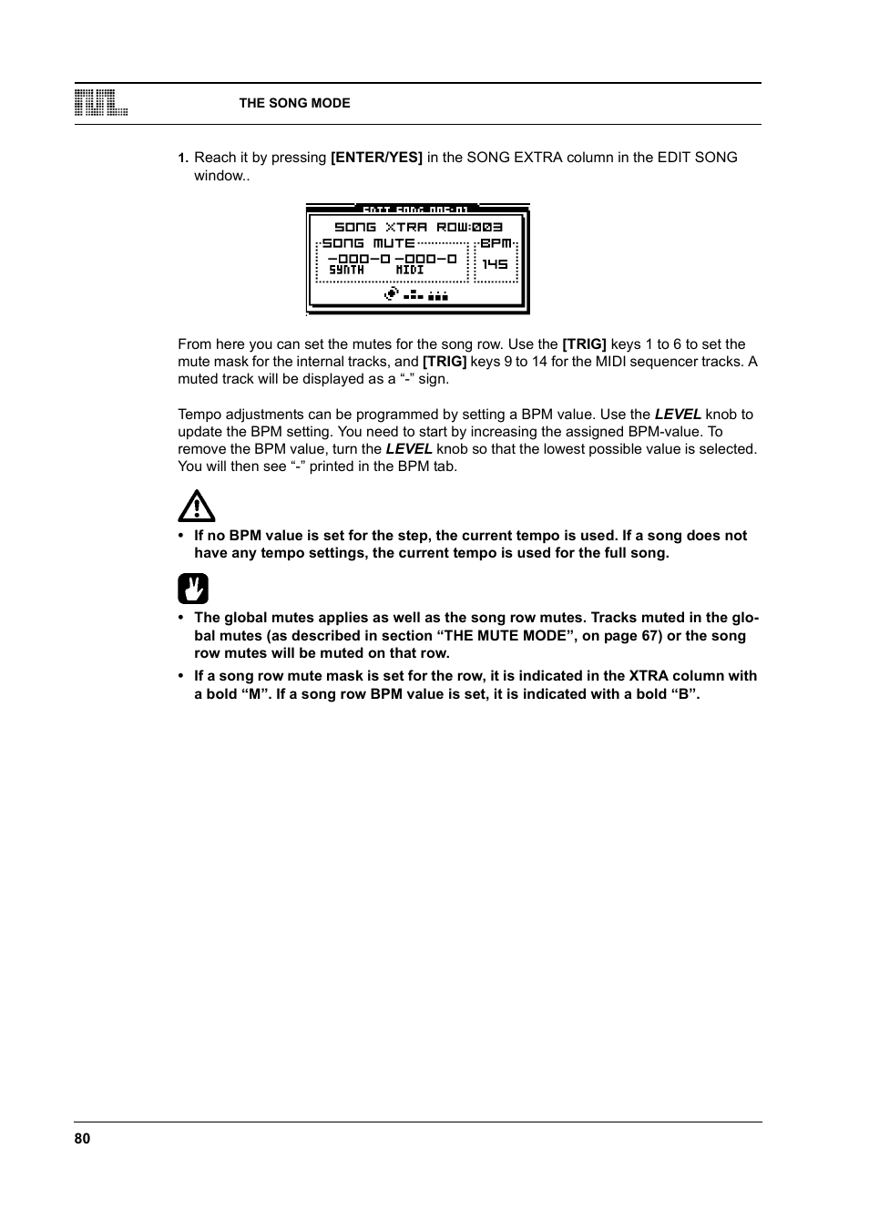 Elektron Monomachine User Manual | Page 88 / 158