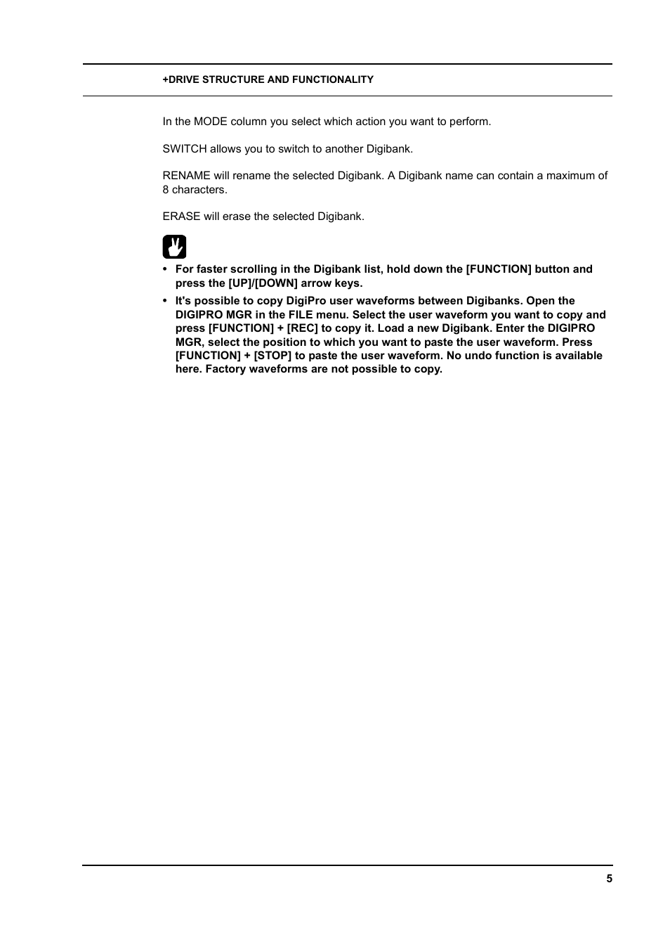 Elektron Monomachine User Manual | Page 7 / 9