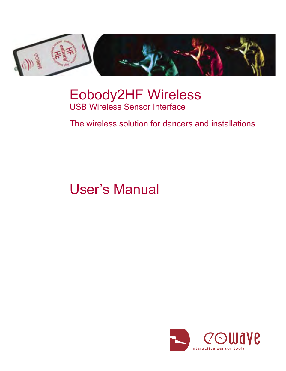 Eowave eobody 2 HF v1.2 User Manual | 24 pages