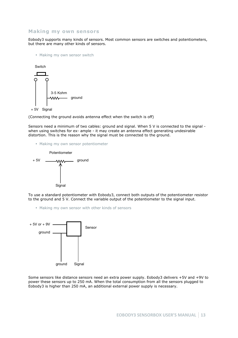 90dnlqjp\rzqvhqvruv | Eowave Eobody3 User Manual | Page 13 / 19