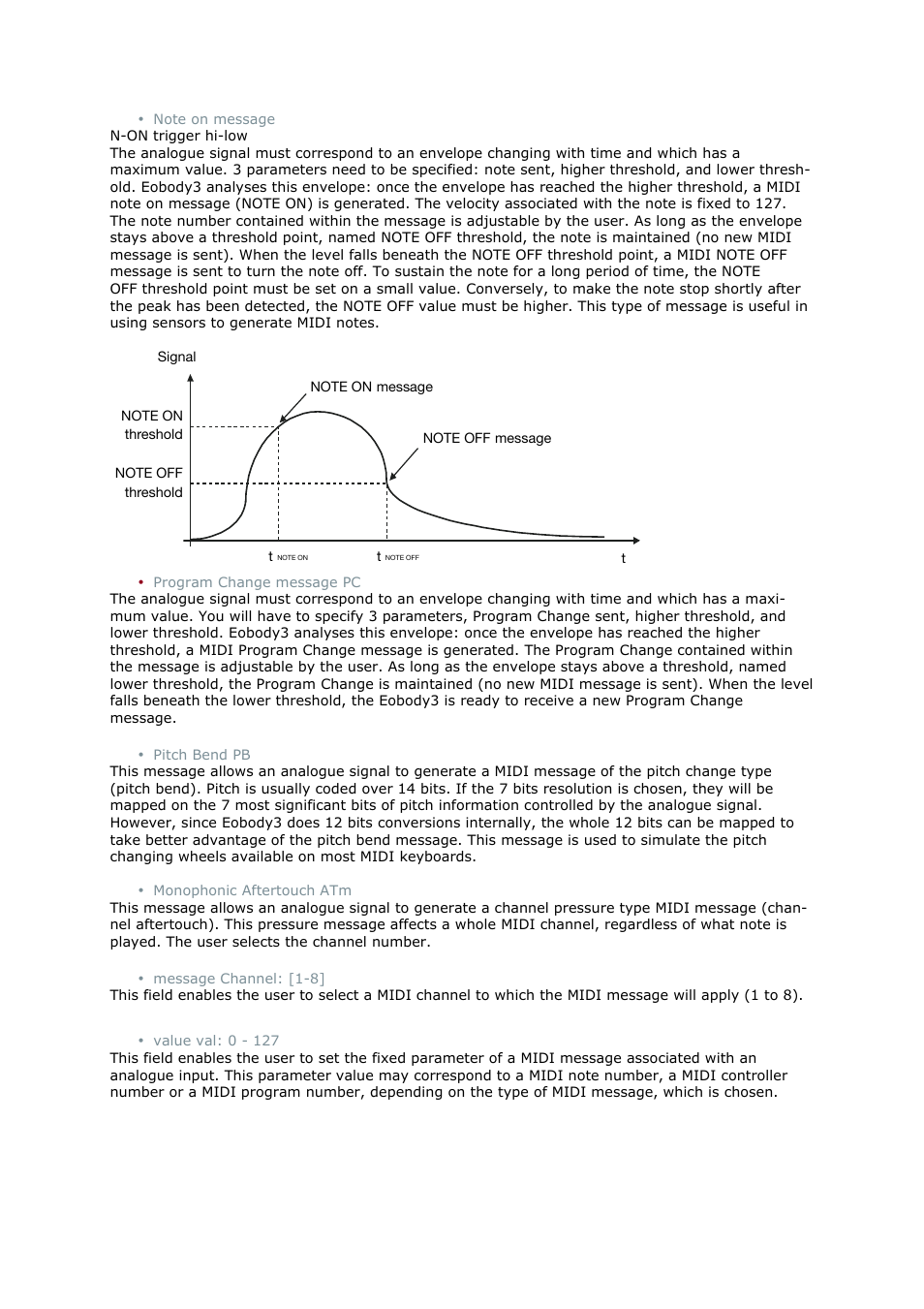 Eowave Eobody3 User Manual | Page 6 / 19