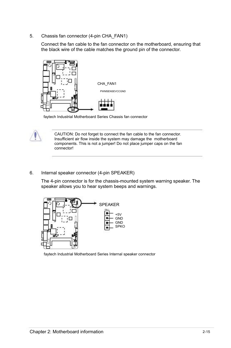 faytech Industrial Motherboard Series User Manual | Page 23 / 44