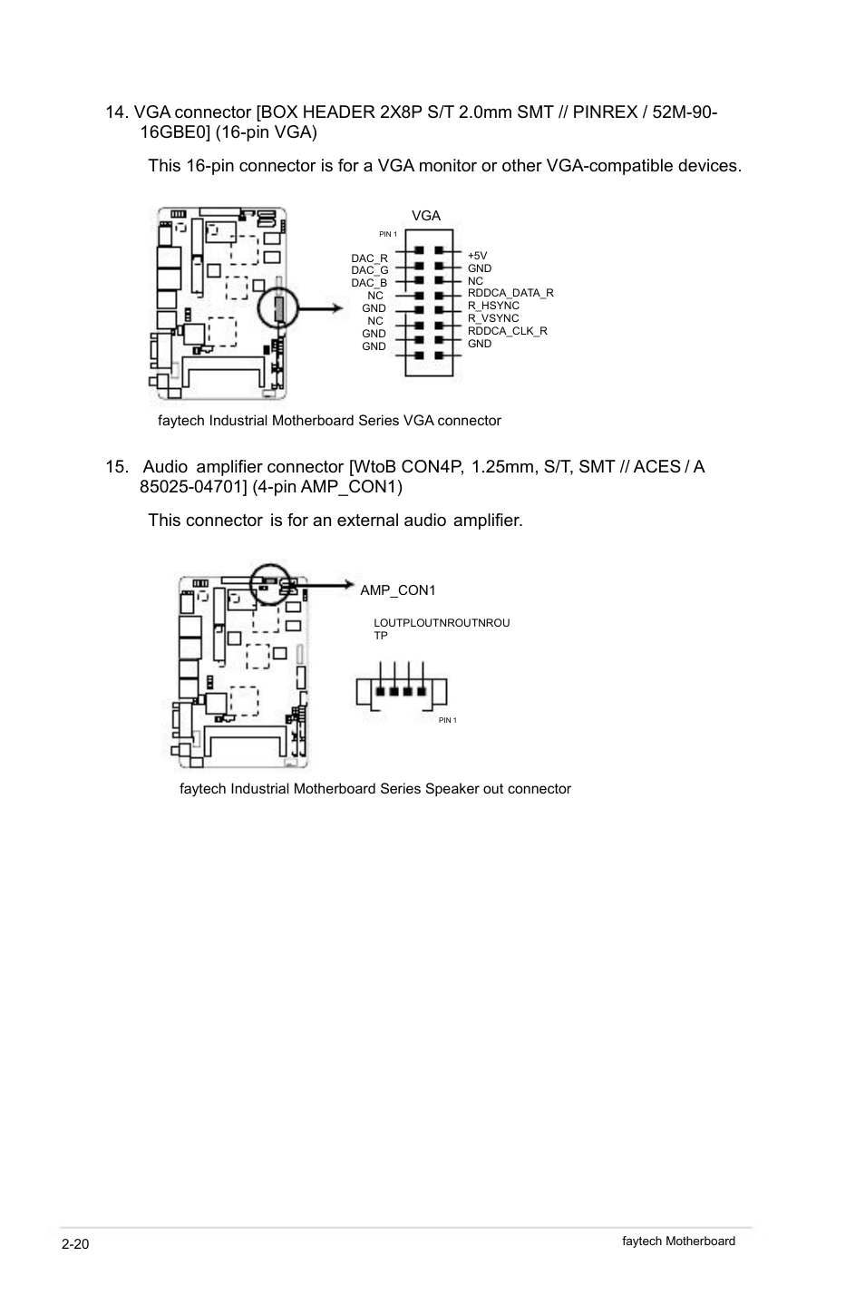 faytech Industrial Motherboard Series User Manual | Page 28 / 44