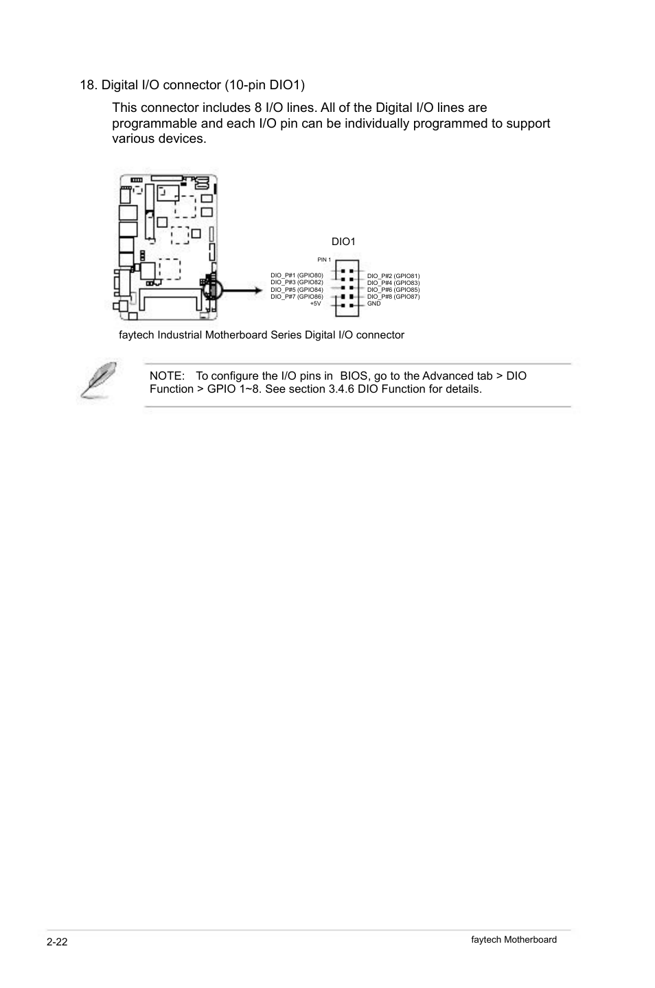 faytech Industrial Motherboard Series User Manual | Page 30 / 44