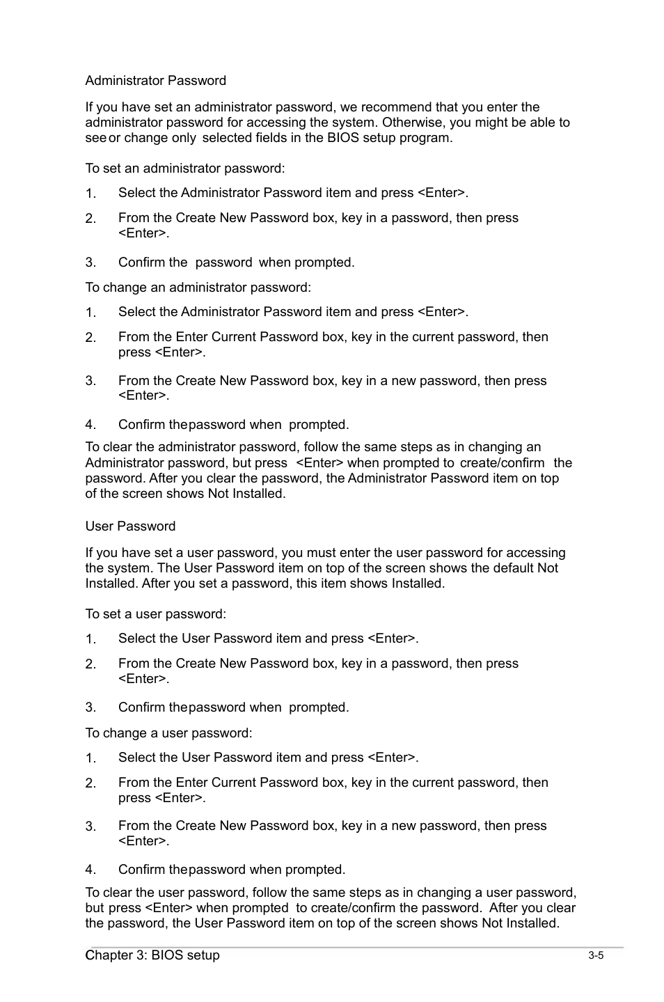 faytech Industrial Motherboard Series User Manual | Page 35 / 44