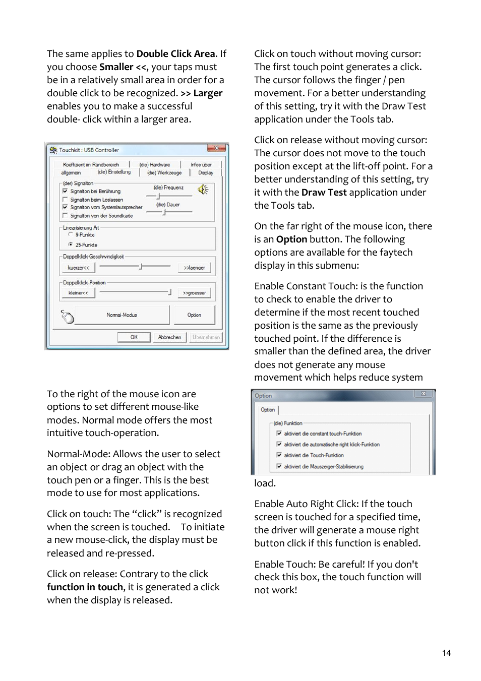 faytech 26" Vandal Non-Touch Monitor User Manual | Page 14 / 22