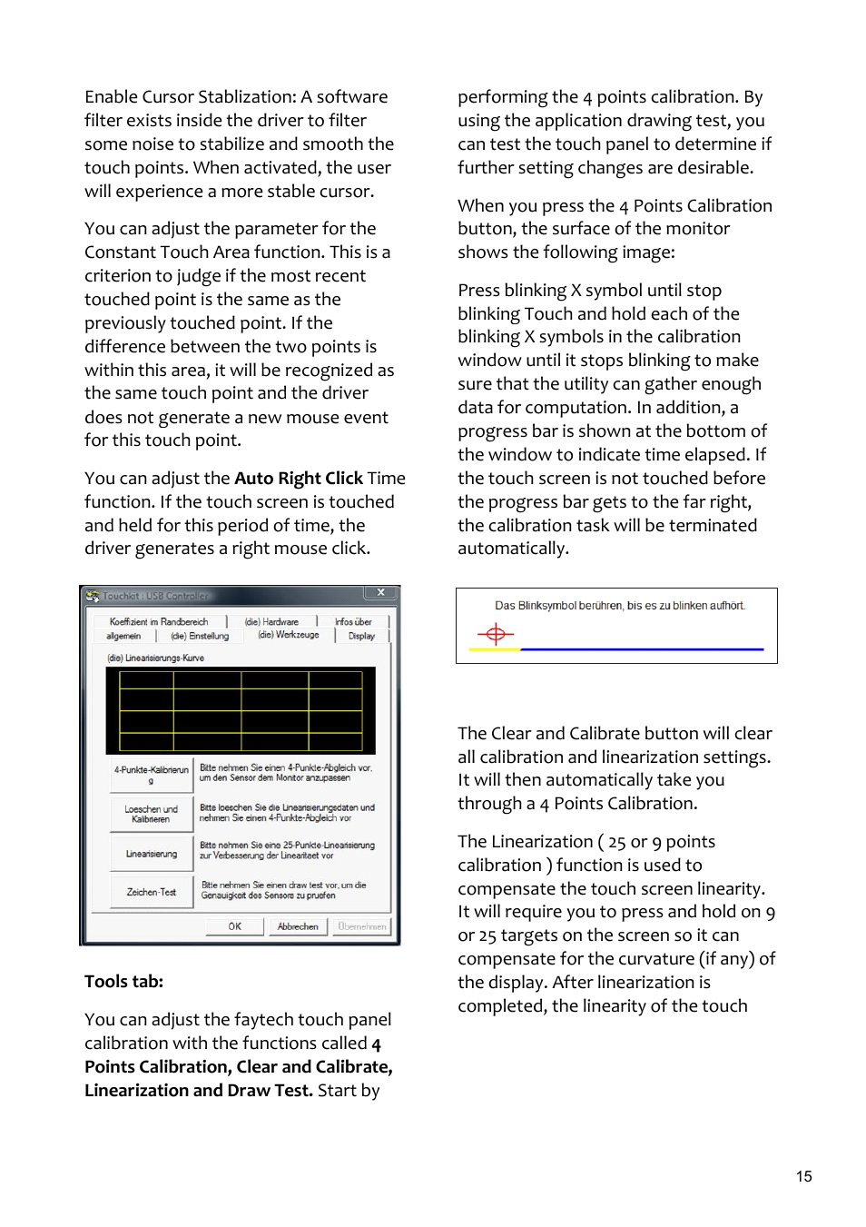 faytech 26" Vandal Non-Touch Monitor User Manual | Page 15 / 22