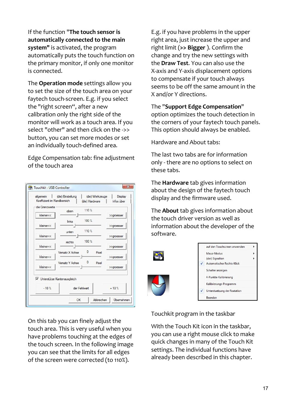 faytech 26" Vandal Non-Touch Monitor User Manual | Page 17 / 22