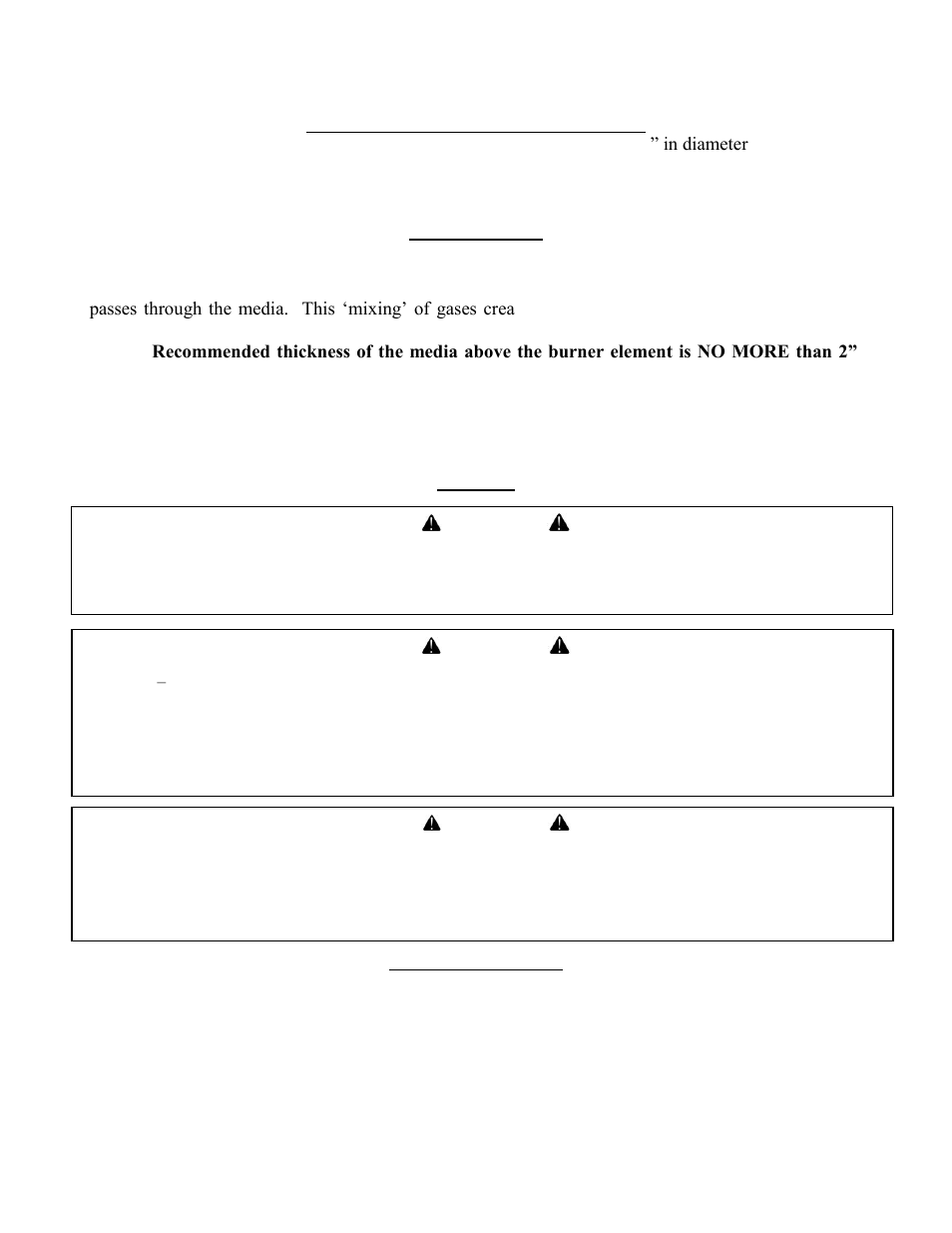 Fire By Design VULCAN User Manual | Page 6 / 8