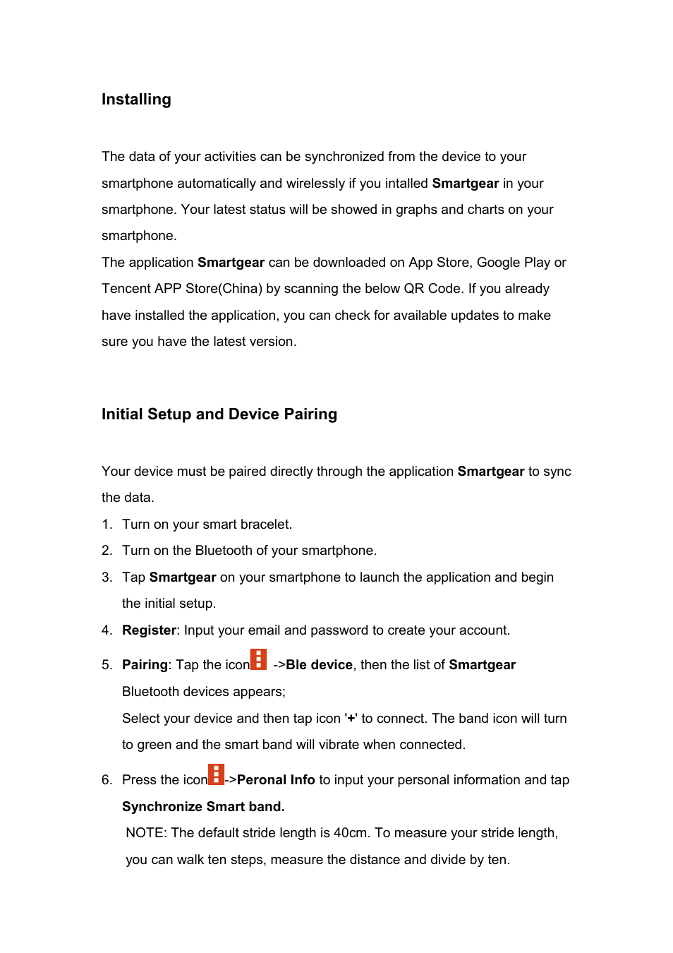 Flylink SW31 User Manual | Page 4 / 5