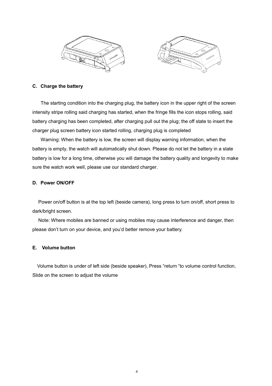 Flylink PW33 User Manual | Page 4 / 9