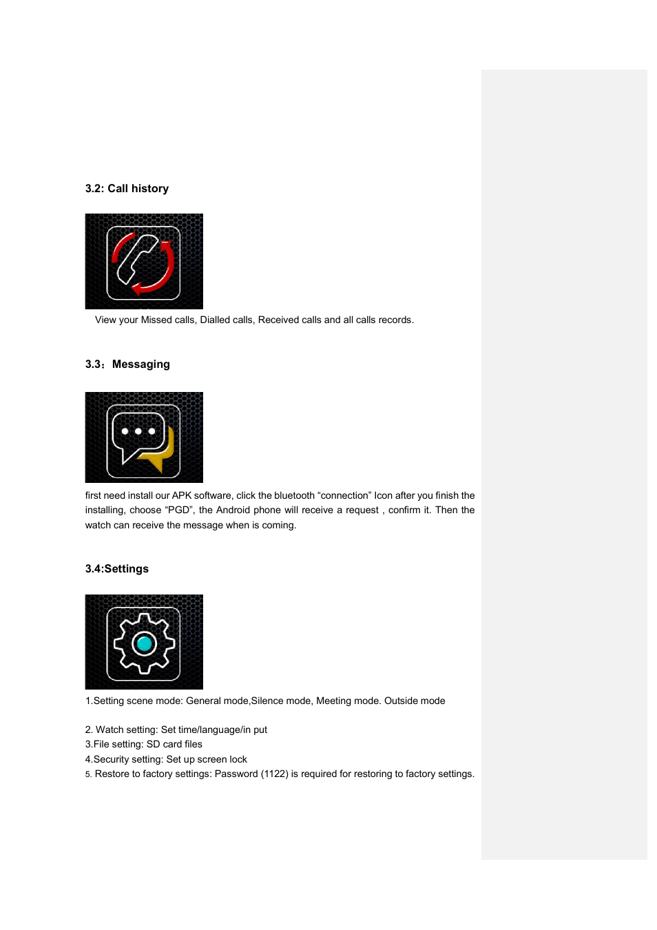 Flylink BW32 User Manual | Page 4 / 12