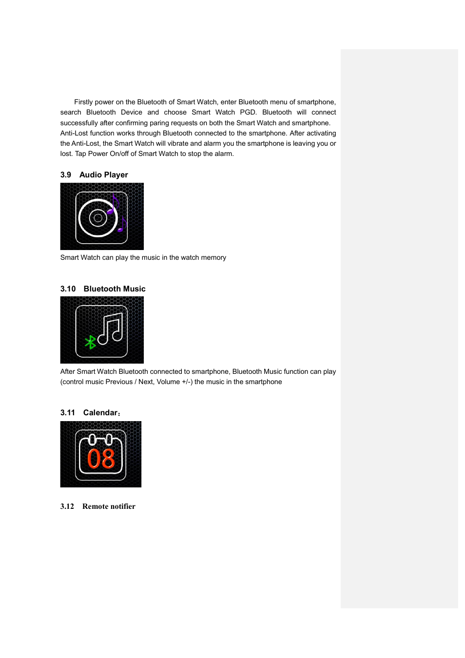 Flylink BW32 User Manual | Page 6 / 12