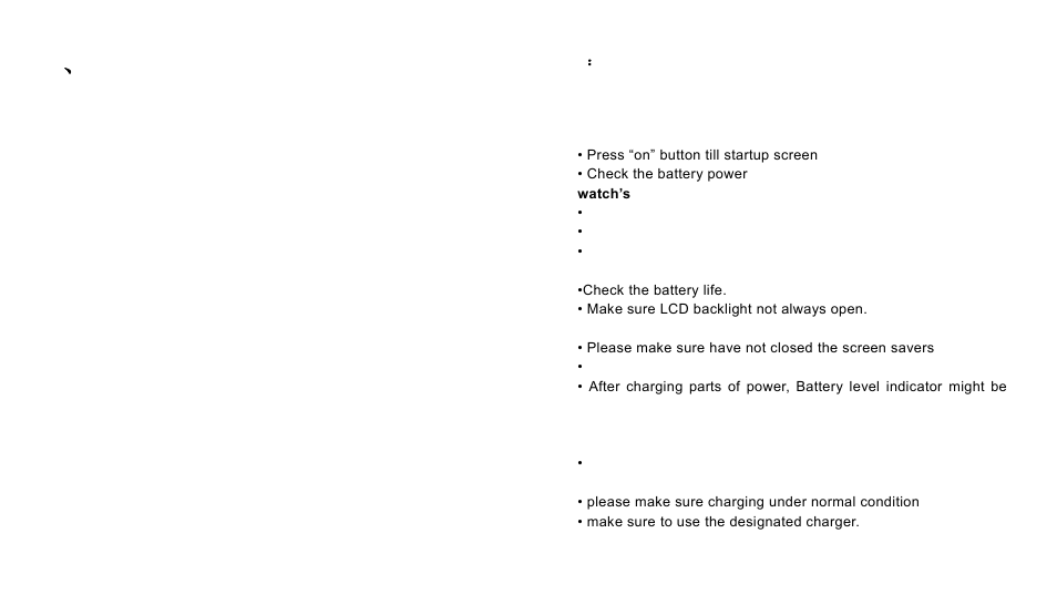 1 、 product resume | Flylink BW33 User Manual | Page 2 / 8