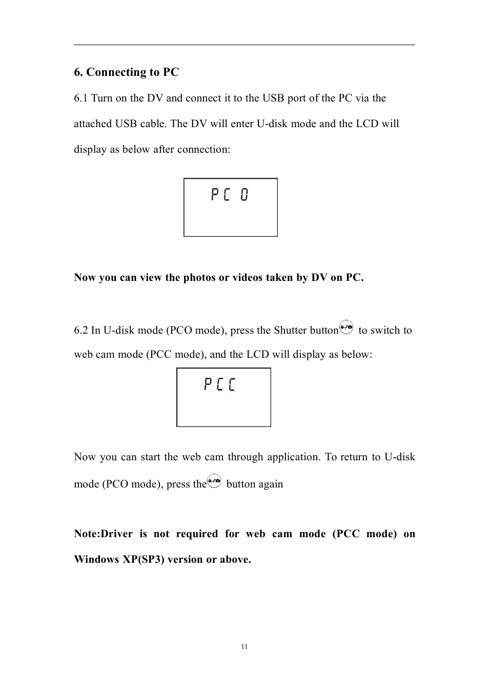 Flylink Full HD WIFI User Manual | Page 11 / 14