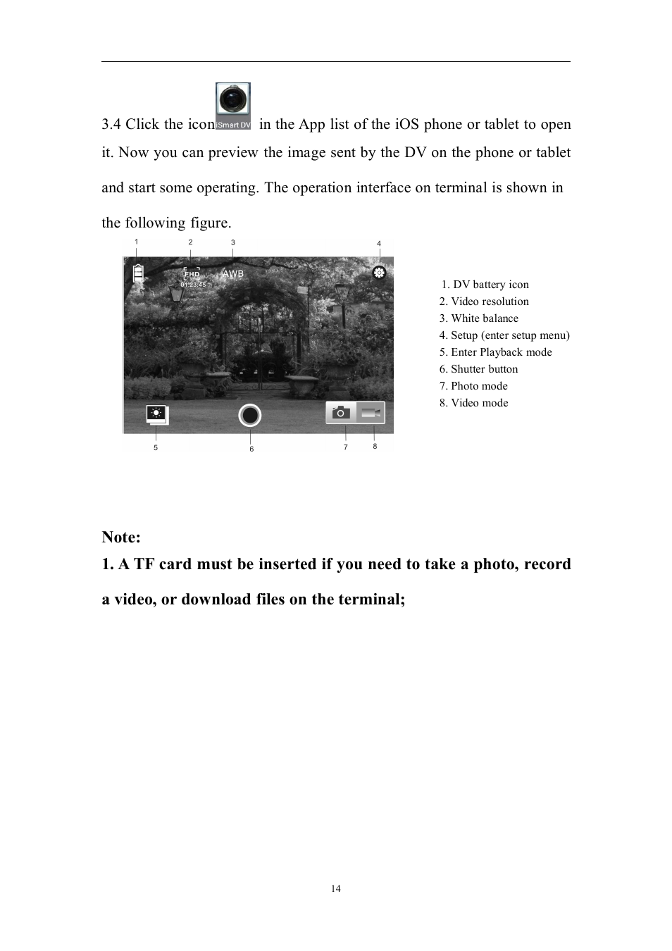 Flylink Full HD WIFI User Manual | Page 14 / 14