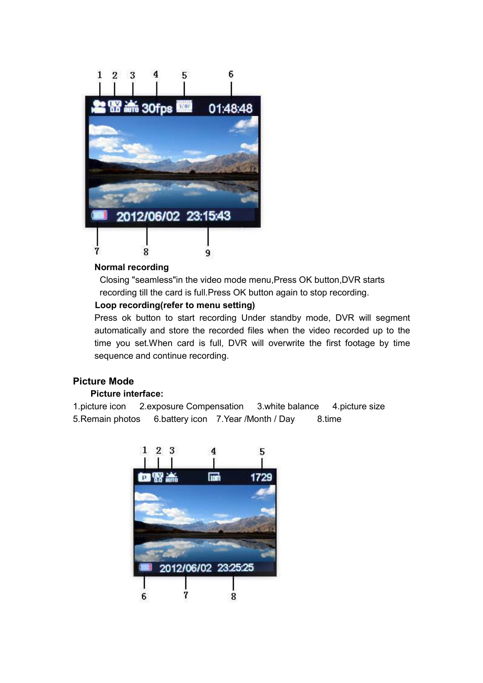 Flylink WIFI Full HD Waterproof User Manual | Page 5 / 9