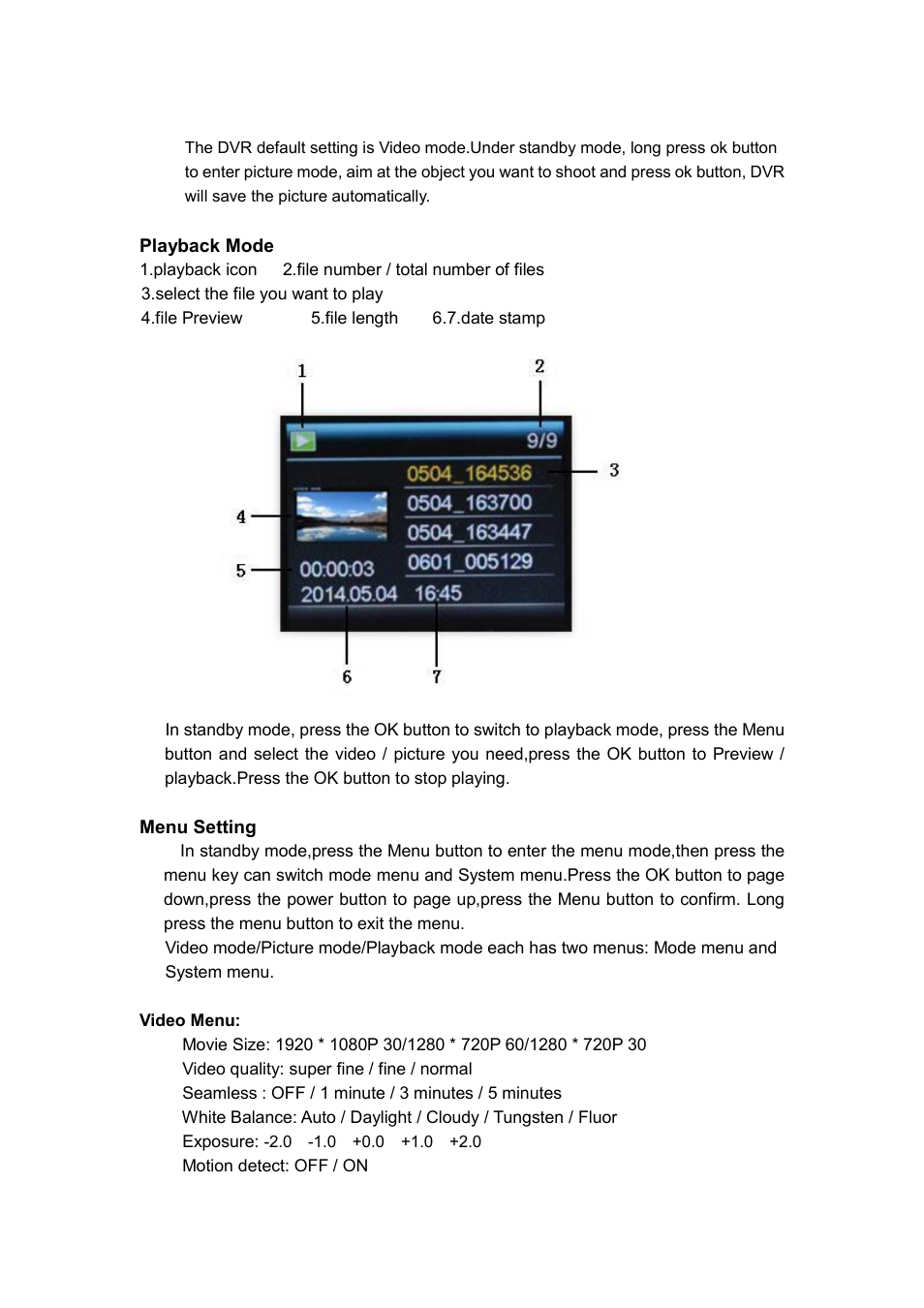 Flylink WIFI Full HD Waterproof User Manual | Page 6 / 9