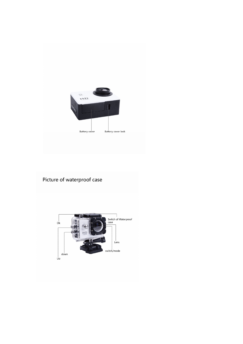 Flylink WIFI 1080P 30FPS User Manual | Page 3 / 7
