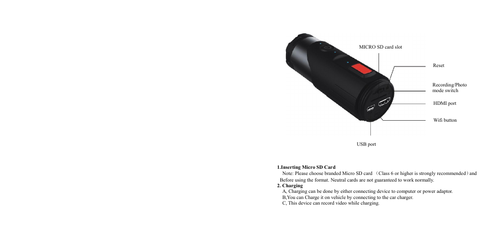 Flylink WIFI Bullet Camera User Manual | Page 3 / 6