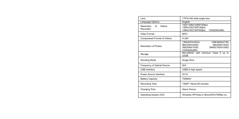 Flylink WIFI Bullet Camera User Manual | Page 5 / 6