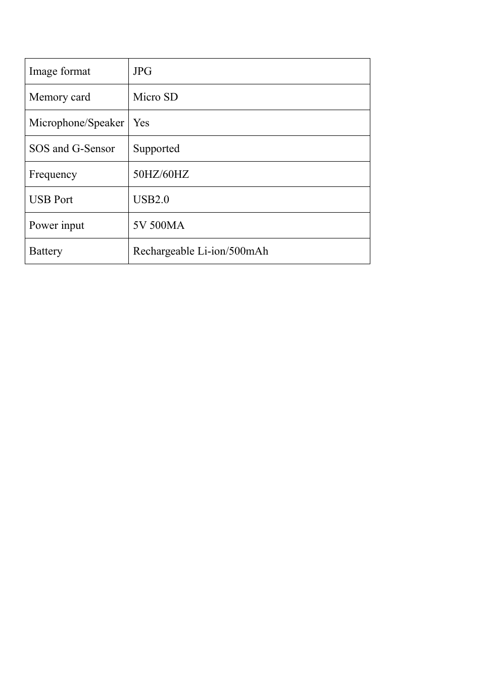 Flylink Full HD GPS G-sensor User Manual | Page 4 / 4