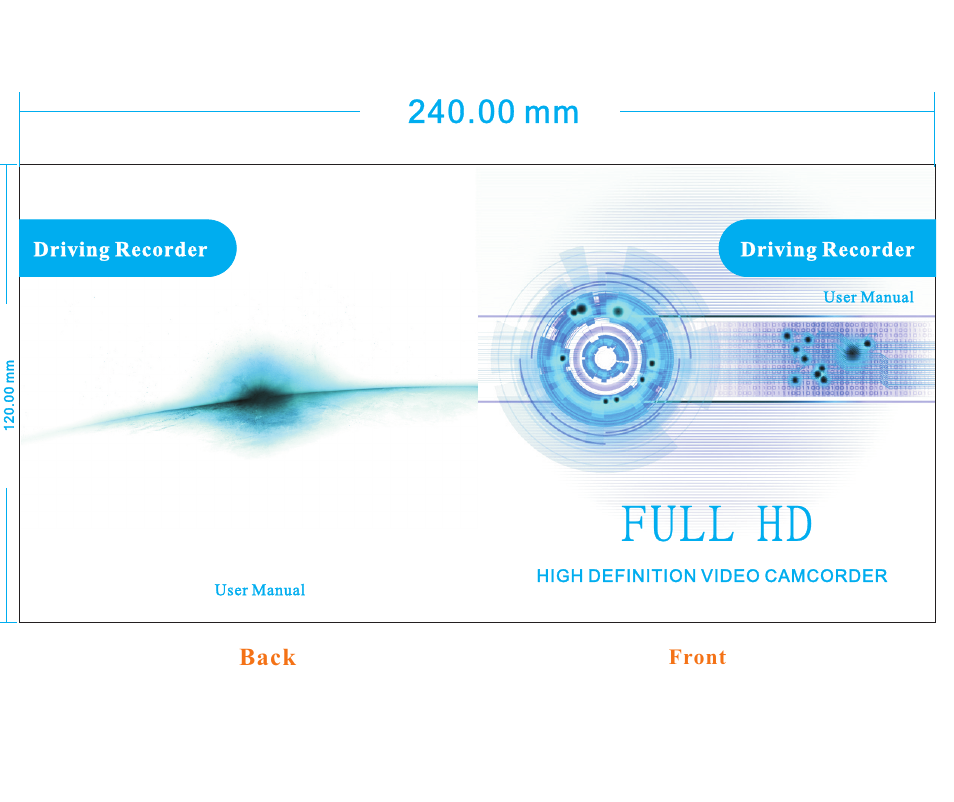 Flylink Full HD G-sensor GPS User Manual | 17 pages