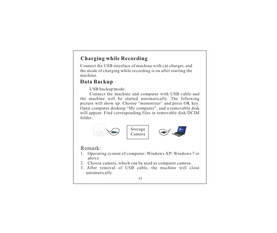 页 12 | Flylink Full HD G-sensor GPS User Manual | Page 12 / 17