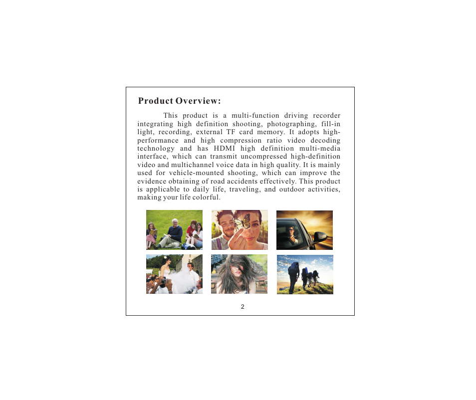 Flylink Full HD G-sensor GPS User Manual | Page 3 / 17