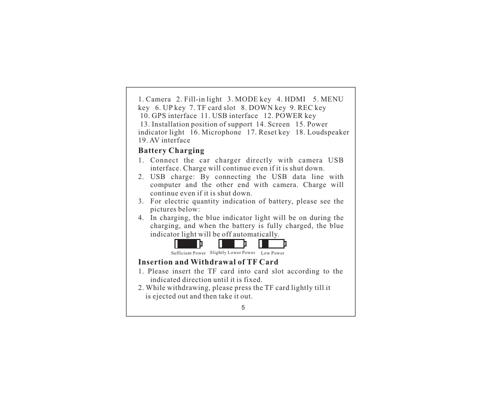 Flylink Full HD G-sensor GPS User Manual | Page 6 / 17