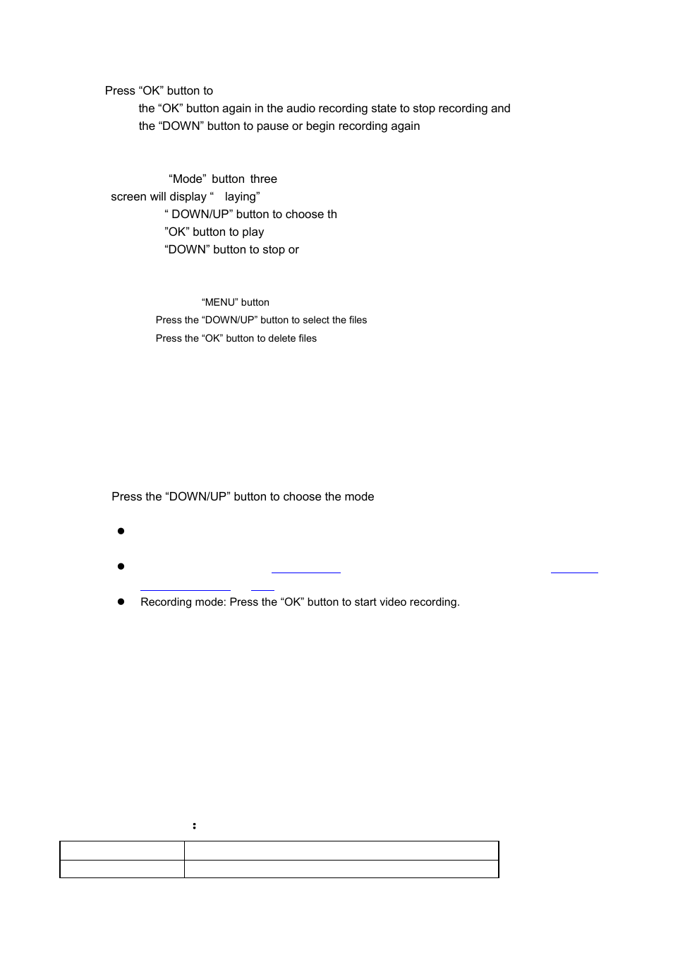 Tv-out, Hd tv-out, Specifications | Flylink HD Webcam User Manual | Page 6 / 7