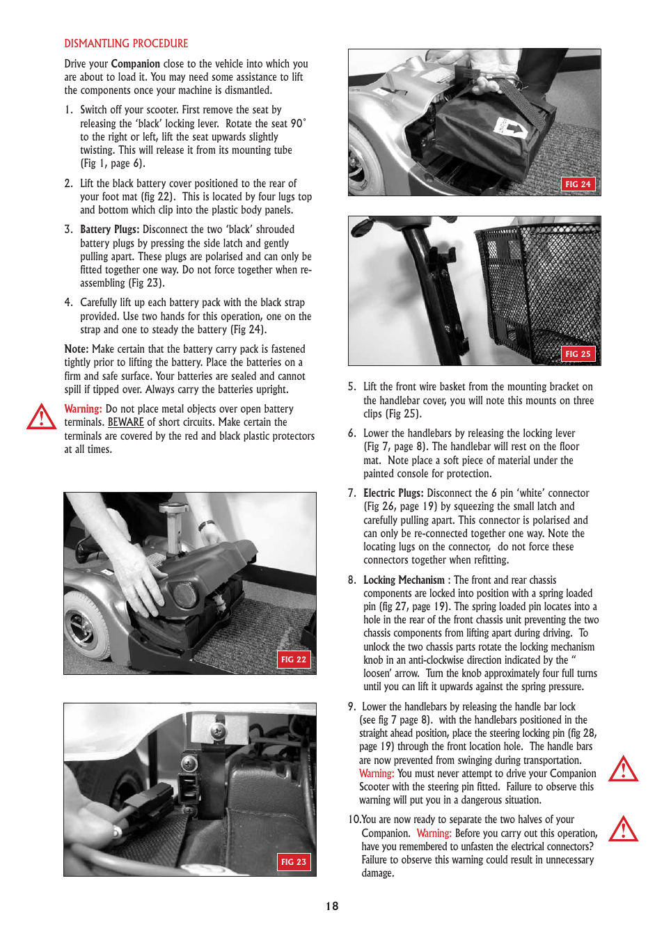 Freerider FR168-3A2/Companion User Manual | Page 18 / 40