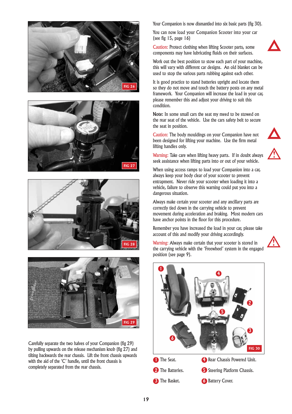 Freerider FR168-3A2/Companion User Manual | Page 19 / 40