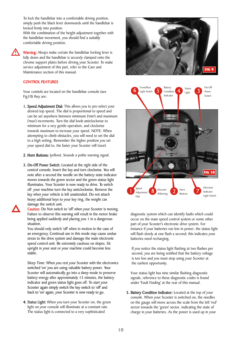 Freerider FR510DXs2b(D,Land Ranger S) User Manual | Page 10 / 44