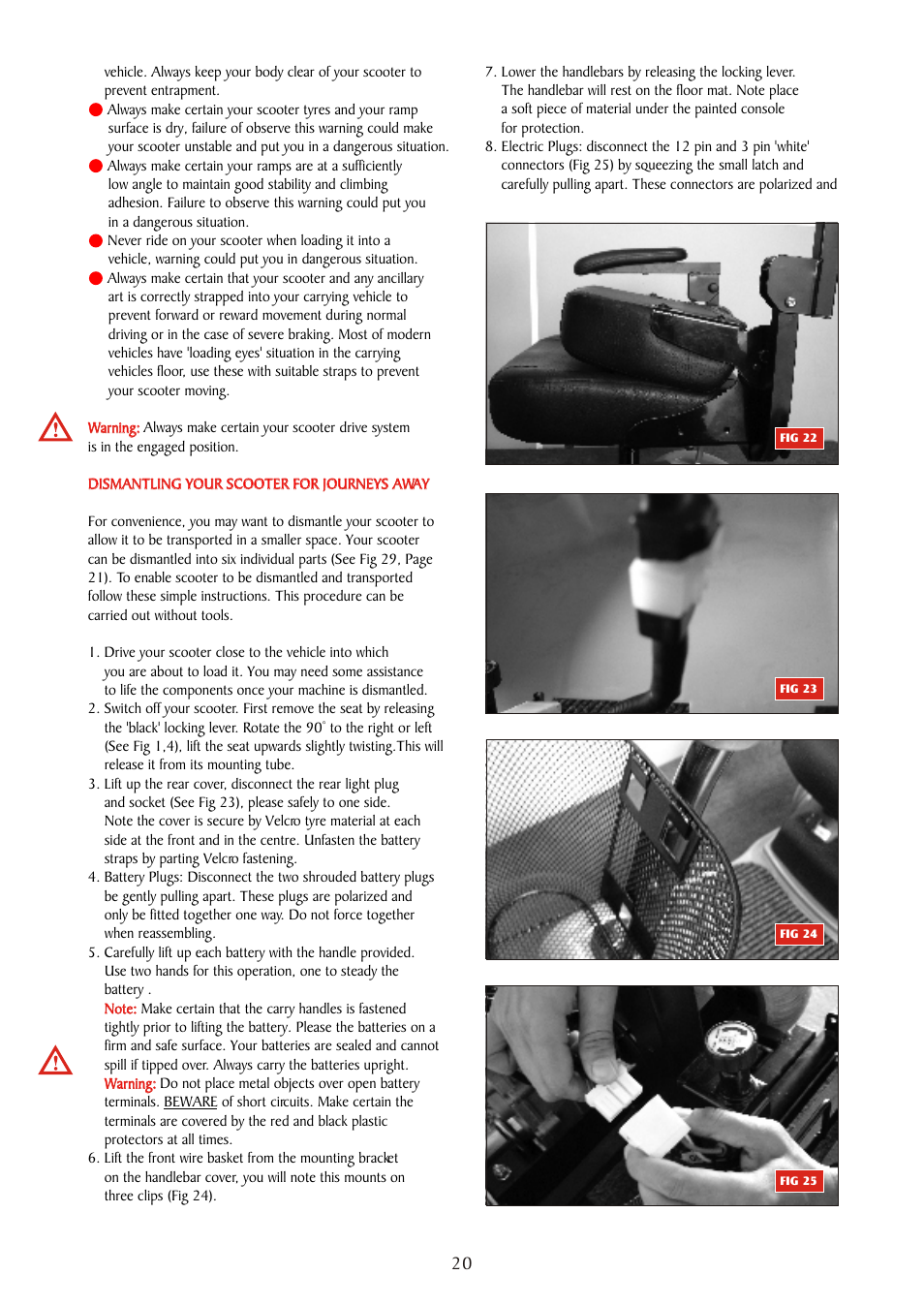 Freerider FR510DXs2b(D,Land Ranger S) User Manual | Page 20 / 44