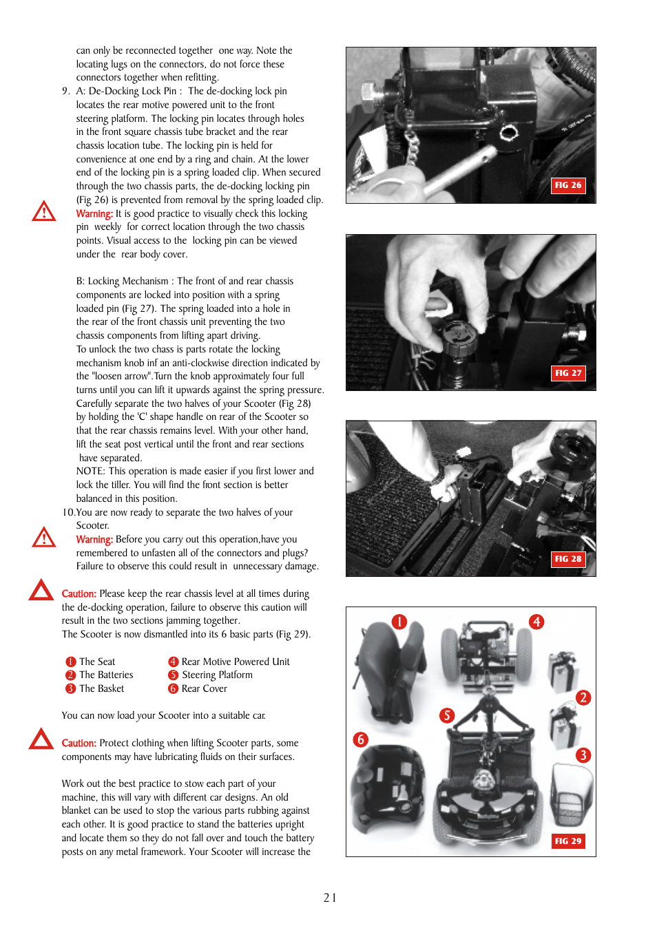 Freerider FR510DXs2b(D,Land Ranger S) User Manual | Page 21 / 44