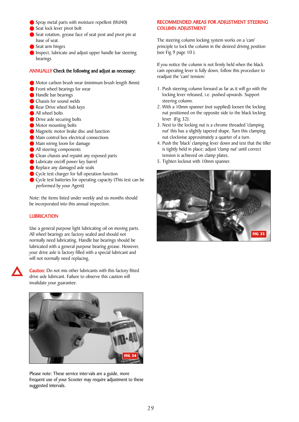 Freerider FR510DXs2b(D,Land Ranger S) User Manual | Page 29 / 44