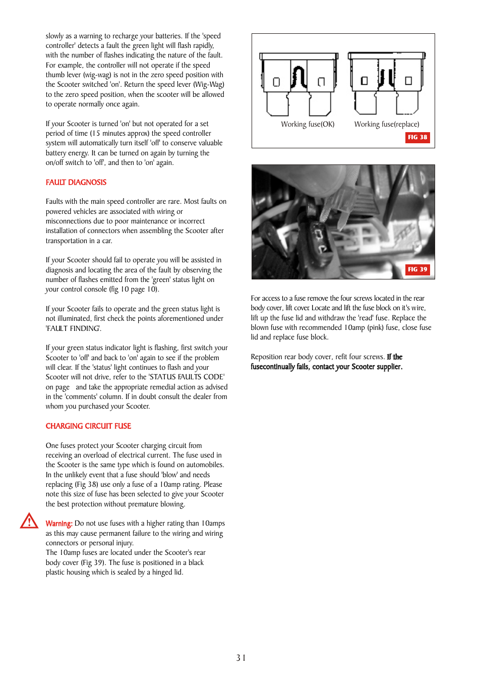 Freerider FR510DXs2b(D,Land Ranger S) User Manual | Page 31 / 44