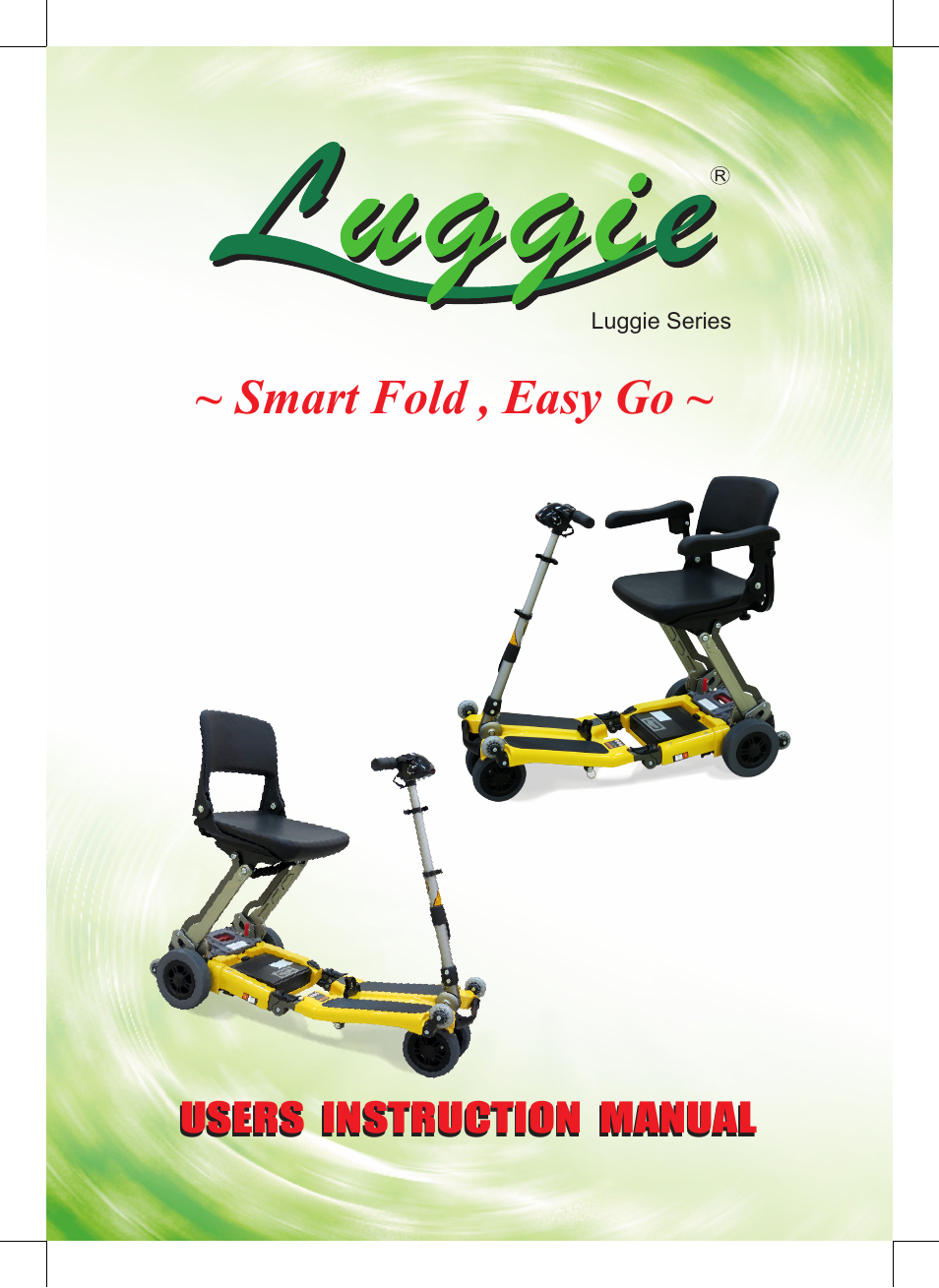 Freerider FR168-4IT/Luggie User Manual | 48 pages
