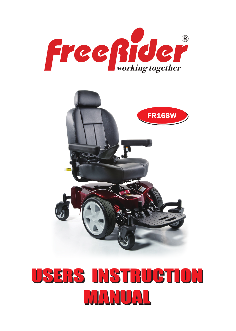 Freerider FR168W User Manual | 21 pages